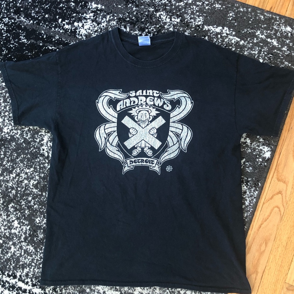 Vintage Tee- St. Andrew’s hall Detroit